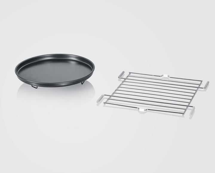 Actual product image Severin Microwave w/MW7777 plate 900 watts 25 l - Steel (29070) (25 l)