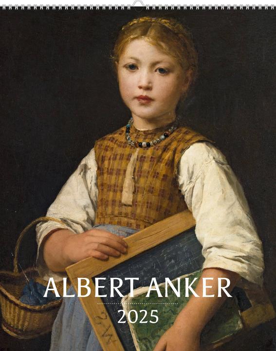 Albert Anker (34.5 x 43 cm, Weicher Einband, Deutsch)