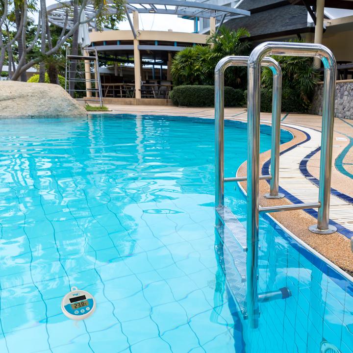 Produktbild TFA Digitales Solar-Poolthermometer