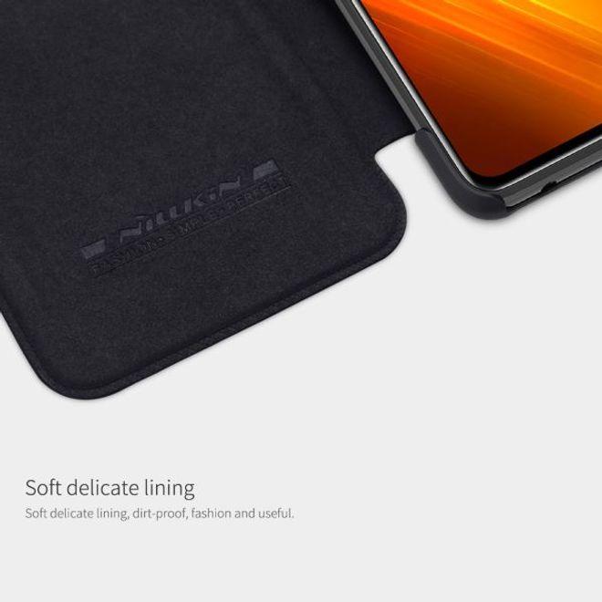 Image du produit Nillkin Série Qin (Xiaomi Poco X3 NFC, Xiaomi Poco X3 Pro)