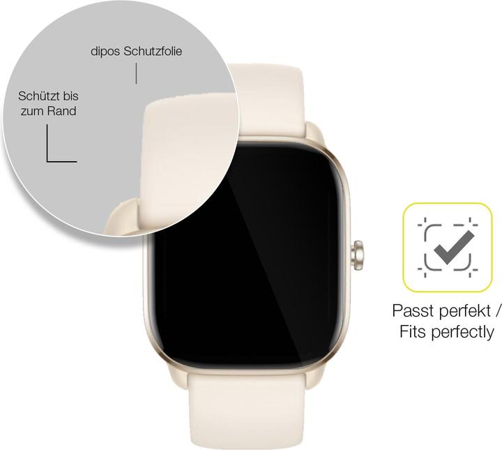 Produktbild Dipos Displayschutzfolie Full-Cover 3D