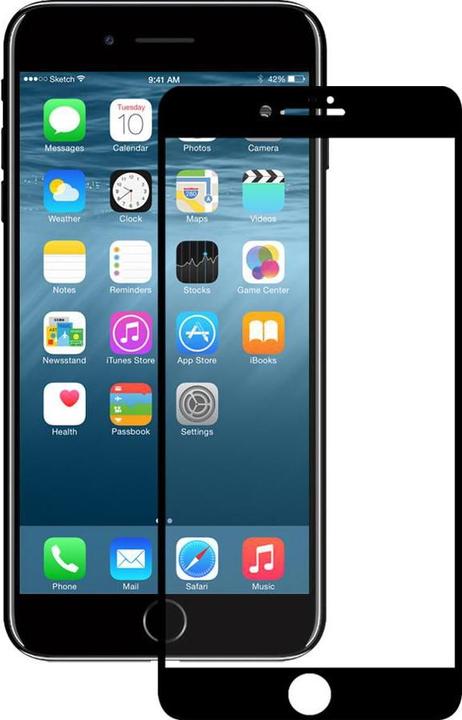 Produktbild Eiger Mountain Glass Clear Edge (1 Stück, Apple iPhone 6s, Apple iPhone SE (2nd Gen), Apple iPhone 6, Apple iPhone 8, Apple iPhone 7)