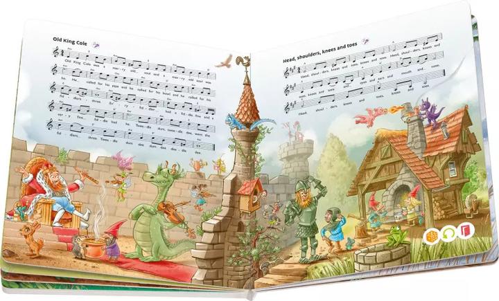 Produktbild tiptoi Meine schönsten englischen Kinderlieder (Deutsch, Englisch, Patrick Fix, Cee Neudert, 2023)