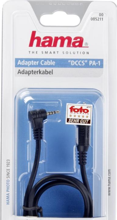 Image du produit Hama Câble de connexion PAN-1 pour "DCCSystem", Panasonic (Câble)
