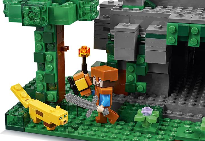 Produktbild LEGO Der Dschungeltempel (21132, LEGO Minecraft)