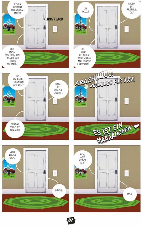 Produktbild Wie ich in der Geisterschule nachsitzen musste - Ein Arazhul-Comic-Adventure (Deutsch, Adrian Richter, Roman Fink, Arazhul, 2020)