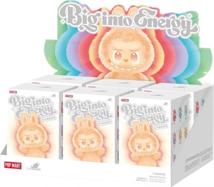 Produktbild Pop Mart Labubu Big into Energy (17 cm)