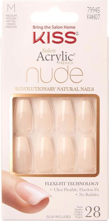 KISS Nails - Salon Acryl Nude Leilani (Ustensiles à ongles)