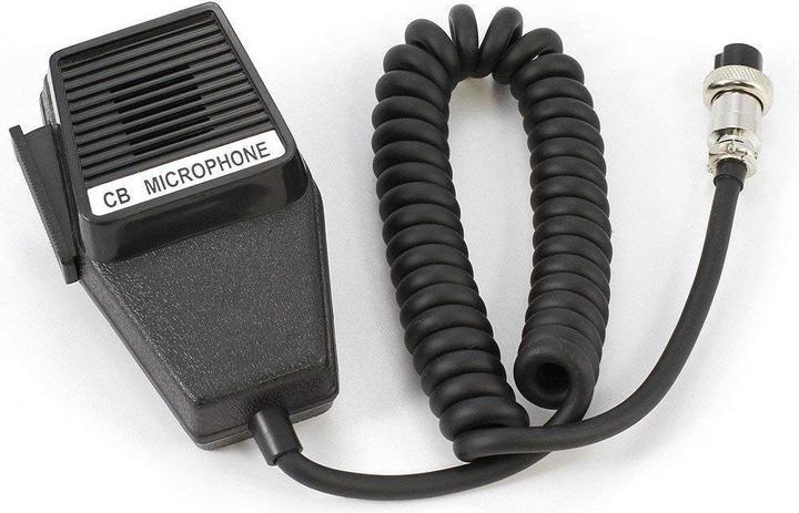 Midland Dyn. microphone, 6-pin plug DM-520