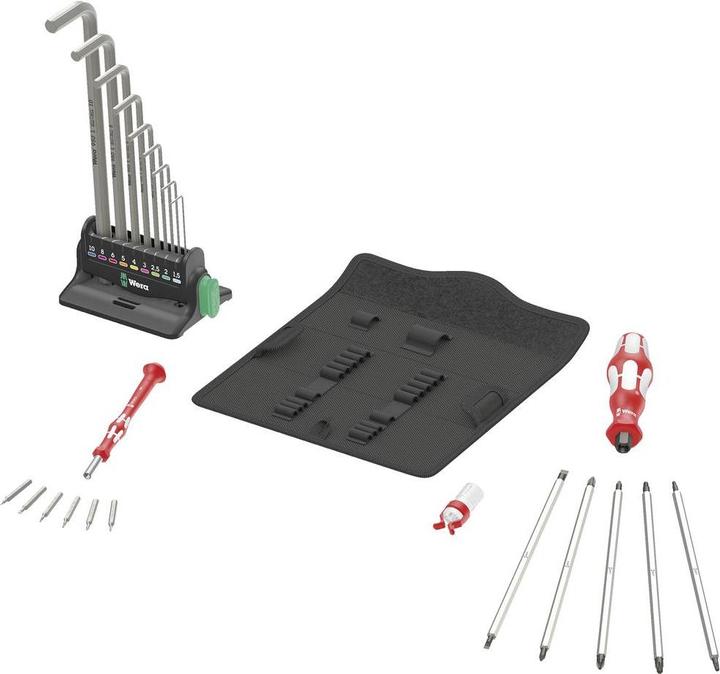 Actual product image Wera Advent calendar 2023