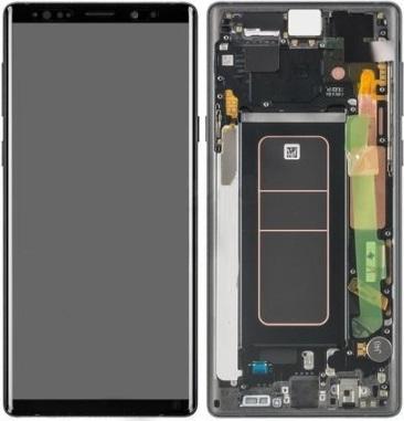 Image du produit Samsung LCD + Touch + Frame pour N960F Galaxy Note 9 - midnight black