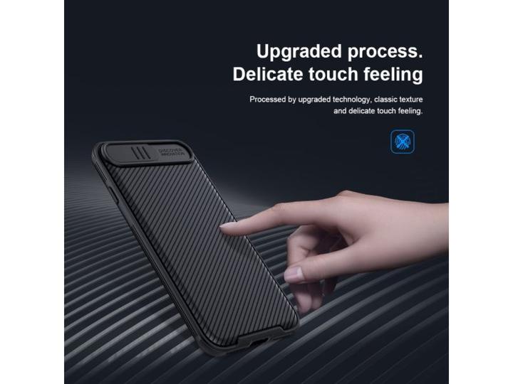 Actual product image Nillkin CamShield Series Hardcase Cover (Apple iPhone SE, Apple iPhone 8)