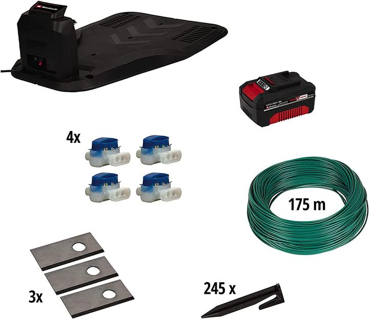 Produktbild Einhell Mähroboter FREELEXO 750 LCD BT+ (750 m²)
