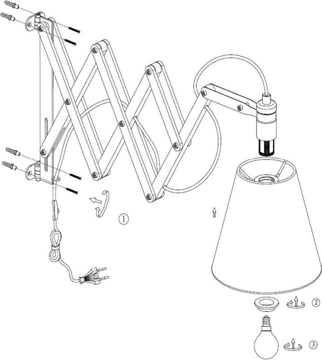 Actual product image Steinhauer Mexlite (E27)