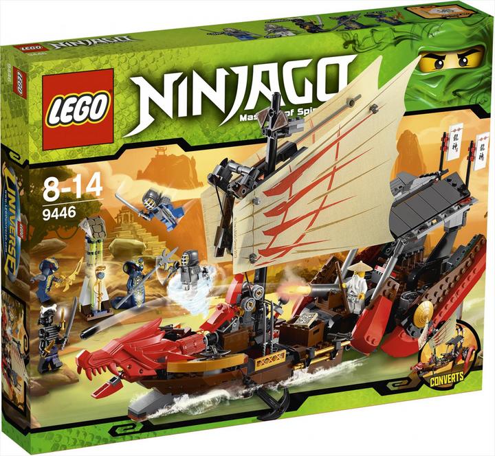 Produktbild LEGO Ninjago Flugsegler (9446, LEGO Ninjago)