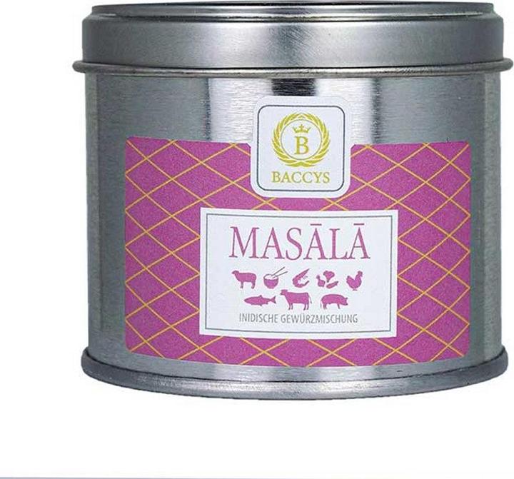 Produktbild Baccys Masala Garam Masala Gewürzmischung (75 g)
