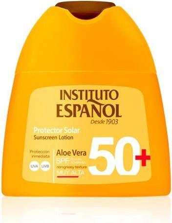 Instituto Español Instituto Espa� Ol Sol. Proteccion Solar Aloe Vera Spf50+ Locion 100ml (Sonnencreme, SPF 50+, 100 ml)