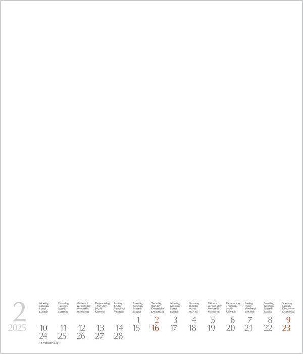 Produktbild Bastelkalender Foto Malen Basteln (30 x 35 cm, Harter Einband, Deutsch)