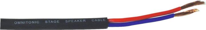 Actual product image Omnitronic Speaker cable 2x2.5 50m sw crushproof (50 m)