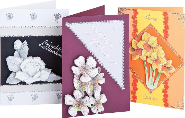 Immagine prodotto Folia Carte doppie rettangolari 220 g/m2 (5 pz.)