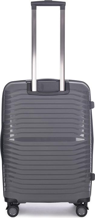 Immagine prodotto Stratic Carrello Bright+ a 4 ruote M 66 cm con piega elastica (73 l, M (50 - 90l))