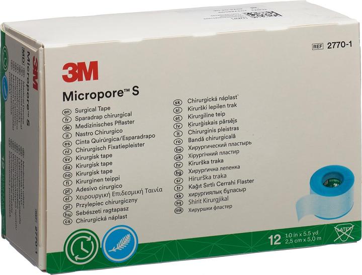 3M Silikonrollenpflaster (n) Pfl (12 x)