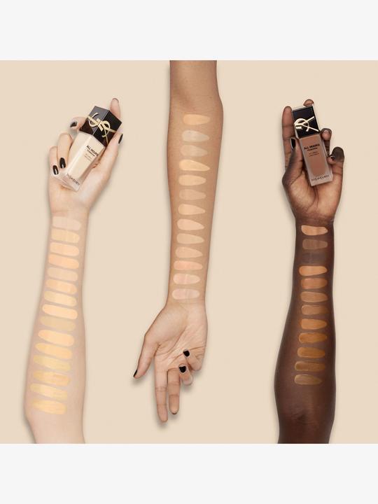 Actual product image Yves Saint Laurent All Hours Foundation Deep Cool 7 Fl 25 ml (No. 07 - Deep Cool)