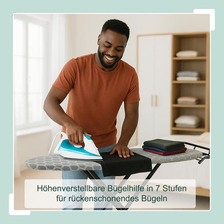 Actual product image Relaxdays Ironing table (110 x 33 cm)