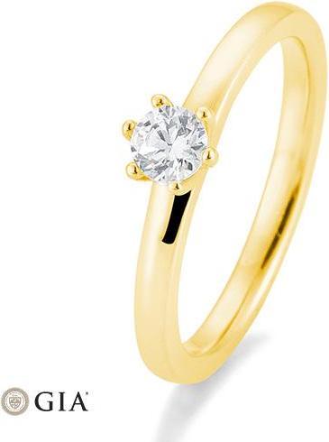 Breuning 6er Krappe 0,30-0,50 ct. (53, 585/14 K Gold)