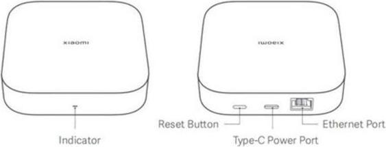 Actual product image Xiaomi Smart Home Hub 2