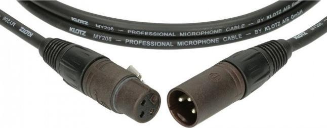 Actual product image Klotz KMK M1FM1K1000 (10 m, Extension)
