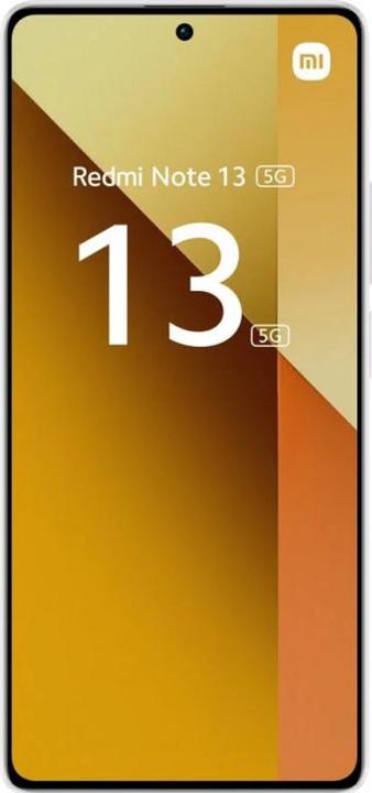 Produktbild Xiaomi Redmi Note 13 5G (256 GB, Arctic White, 6.67", Hybrid Dual SIM, 108 Mpx, 5G)