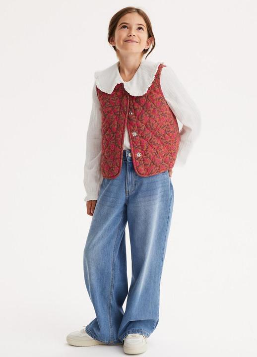 Actual product image La Redoute Collections Gilet made from cotton muslin (128)