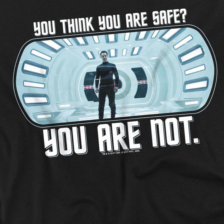 Immagine prodotto Star Trek: Into Darkness Not Safe Maglietta Uomo (4XL)