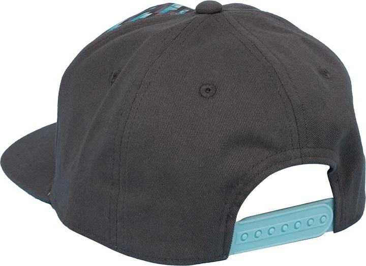 Actual product image Minecraft Childrens/Kids Diamond Snapback Cap (M, L)
