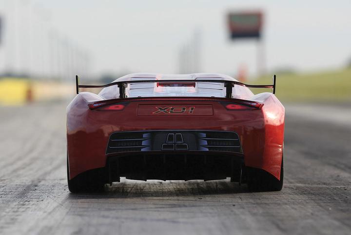 Actual product image Traxxas Xo-1 (RTR Ready-to-Run)