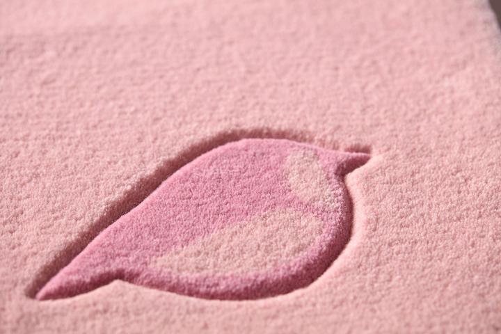 Produktbild Bellybutton Teppich Vogelprinzessin (130 x 190 cm)