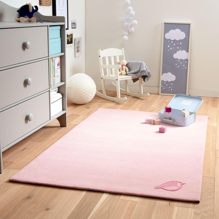 Produktbild Bellybutton Teppich Vogelprinzessin (130 x 190 cm)