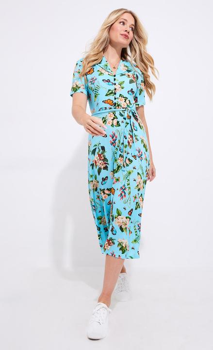 Produktbild Joe Browns Butterfly Collar Knee-Length Dress (34)