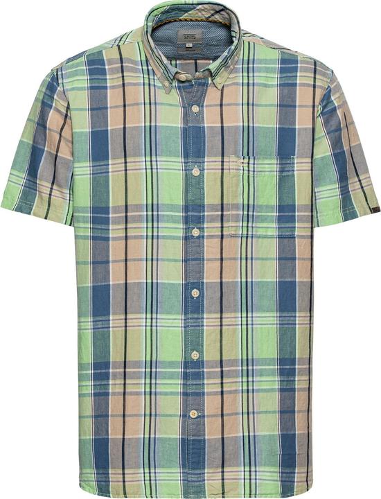 Immagine prodotto Camel Active Camicia a quadri in misto lino (L)
