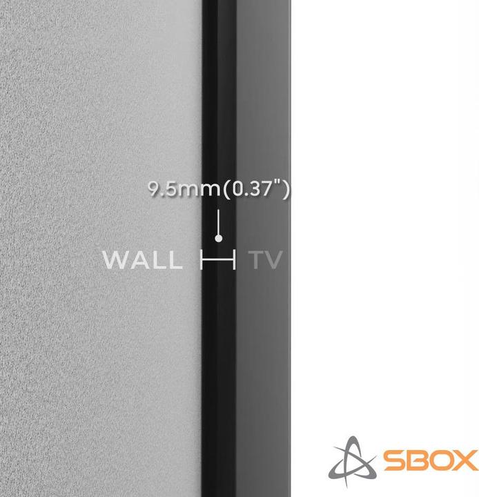 Produktbild Sbox PLB-1948 (43-100/75kg/800x600) (Wand, 100", 75 kg)