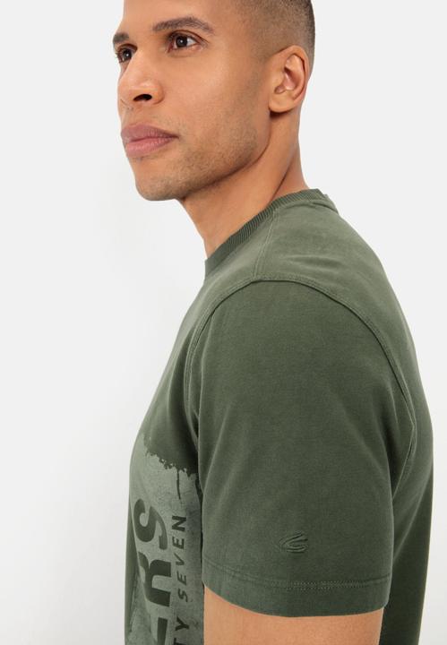 Produktbild Camel Active Jersey T-Shirt aus nachhaltigem Organic Cotton (M)