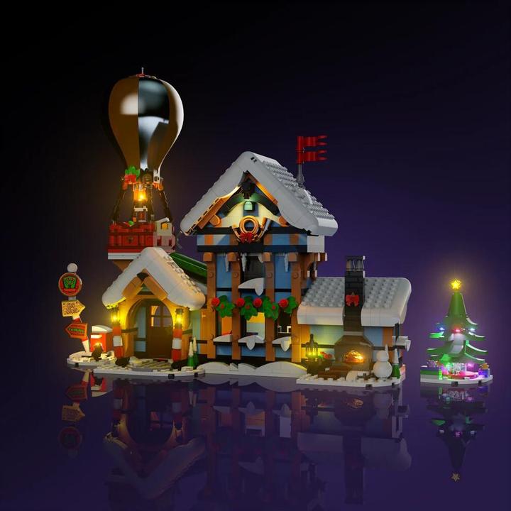 Produktbild Light my bricks LMB 2.0 LED Licht Set für LEGO® 10339 Postamt des Weihnachtsmanns