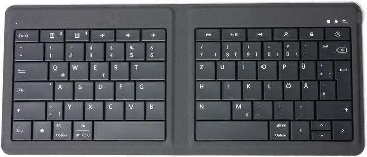 Microsoft Universal Foldable Keyboard (DE, Kabellos)