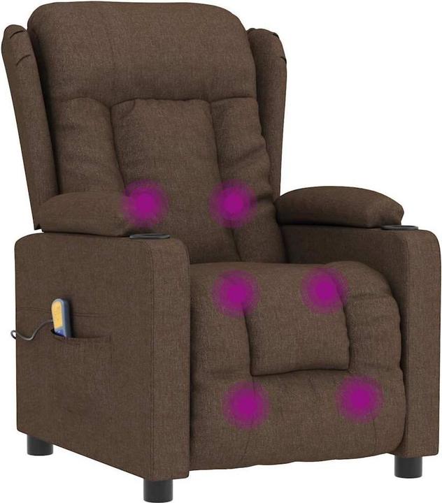 Immagine prodotto VidaXL Elektrischer Massagesessel