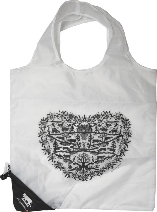 Heidi Cheese Line CUT Nylon Tasche 56 x 38 cm