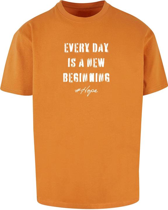 Actual product image Merchcode Hope 2 Heavy Oversized Tee - 118075 (XS)