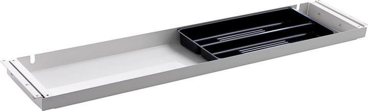 Produktbild TecLines TUS005W ausziehbare Unterbau Schublade 186mm tief L, weiss