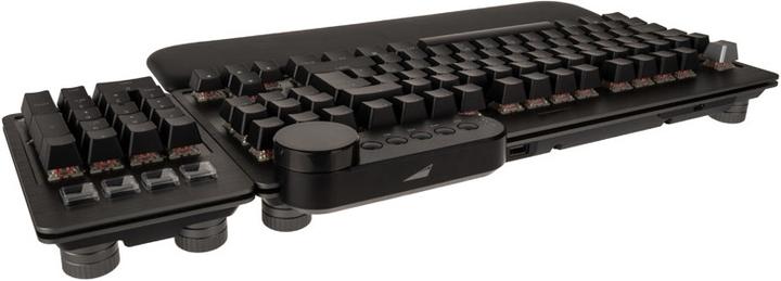 Productafbeelding Mountain Everest Max Gaming Keyboard - MX Speed Silver, ISO, DE Layout (DE, Bedraad)