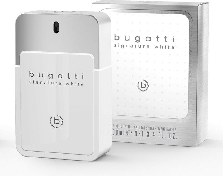 Actual product image Bugatti White Eau de Toilette Natural (Eau de toilette, 100 ml)